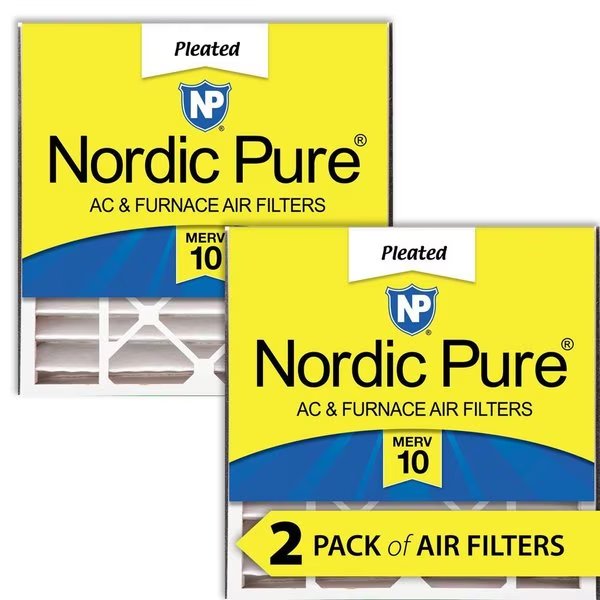 FILTER 20X20X5 AB MERV 10 MPR 1000 2 PIECES ACTUAL SIZE 1969 X 2069 X 494 MADE IN TH, Ilc, Mfr#: WY-0LAU-6